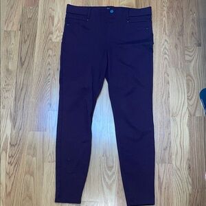 Liverpool Women's Deep Burgundy Skinny Jeans